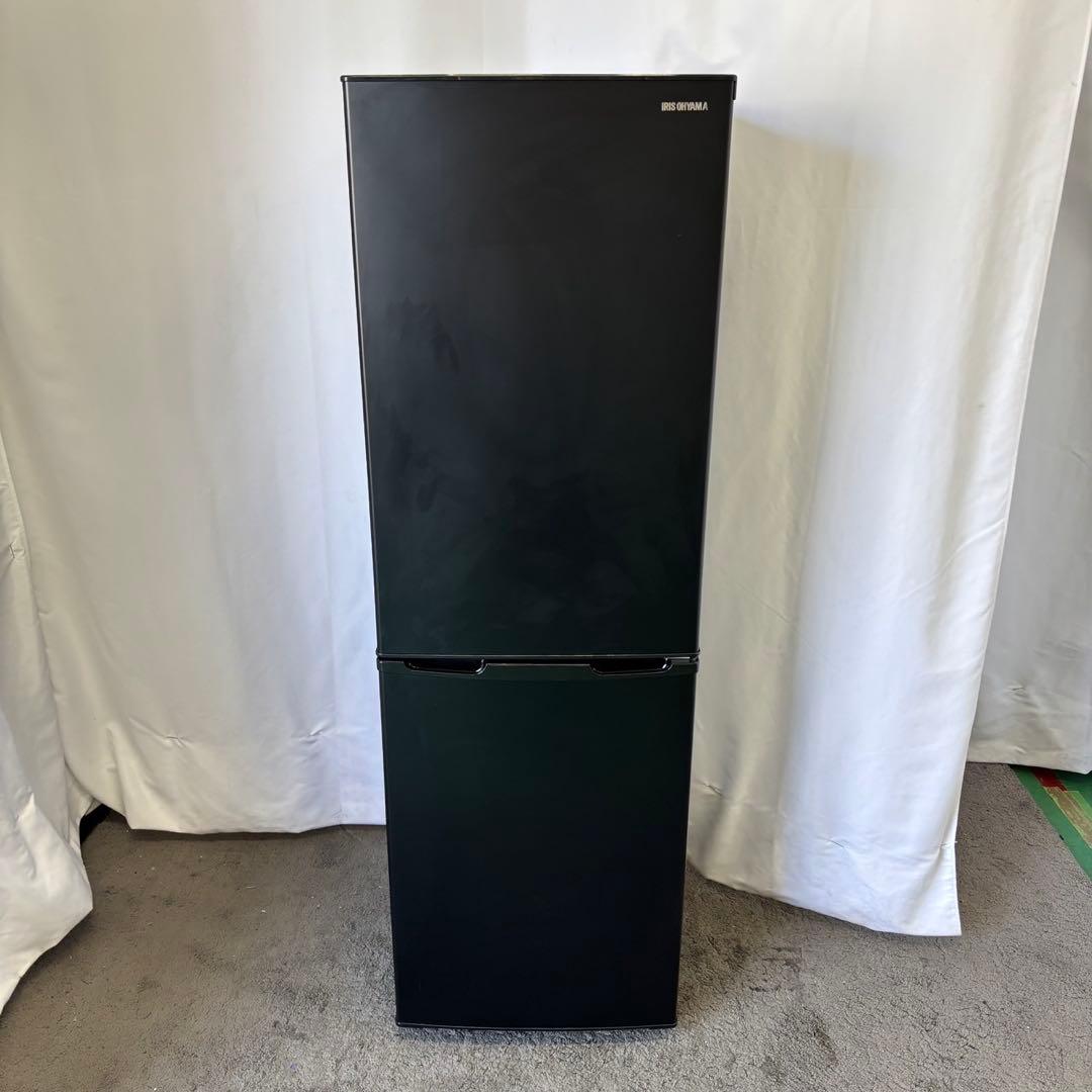 ★417　アイリスオーヤマ　冷蔵庫　単身　黒　　設置無料　中古　綺麗　おすすめ