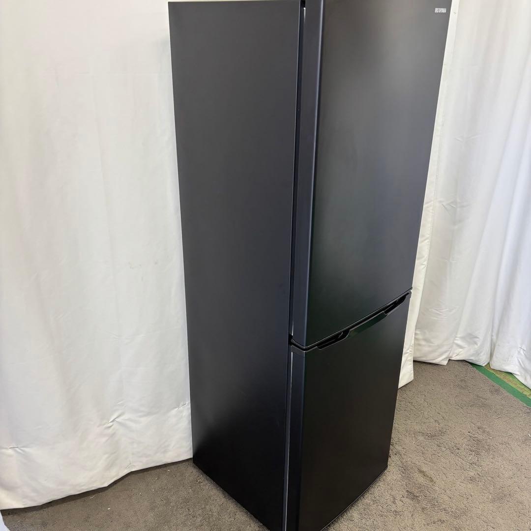 ★417　アイリスオーヤマ　冷蔵庫　単身　黒　　設置無料　中古　綺麗　おすすめ