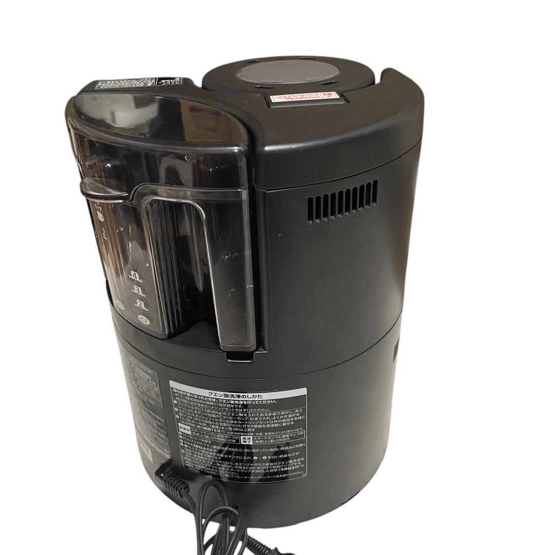 Zojirushi EC-SA40 コーヒーメーカー ブラック 象印