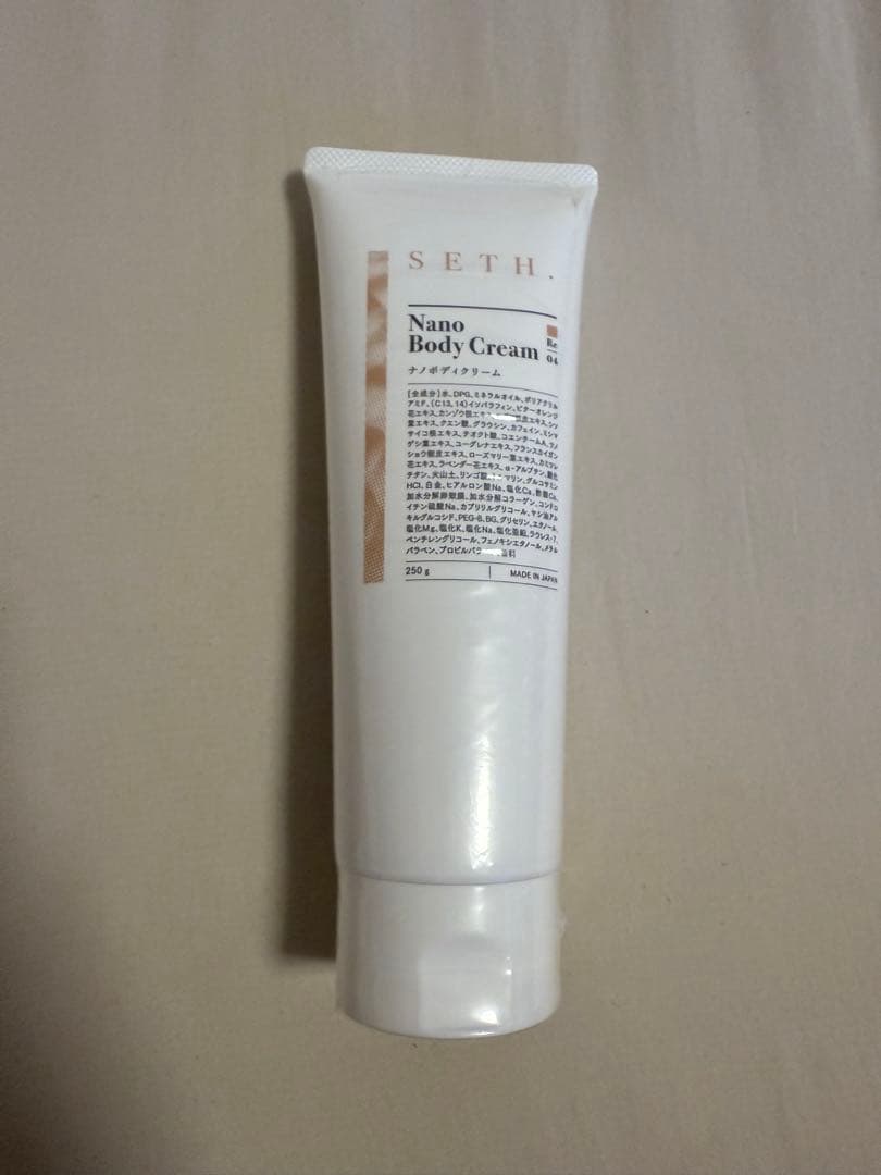 SETH Nano Body Cream 200g ナノボディクリーム