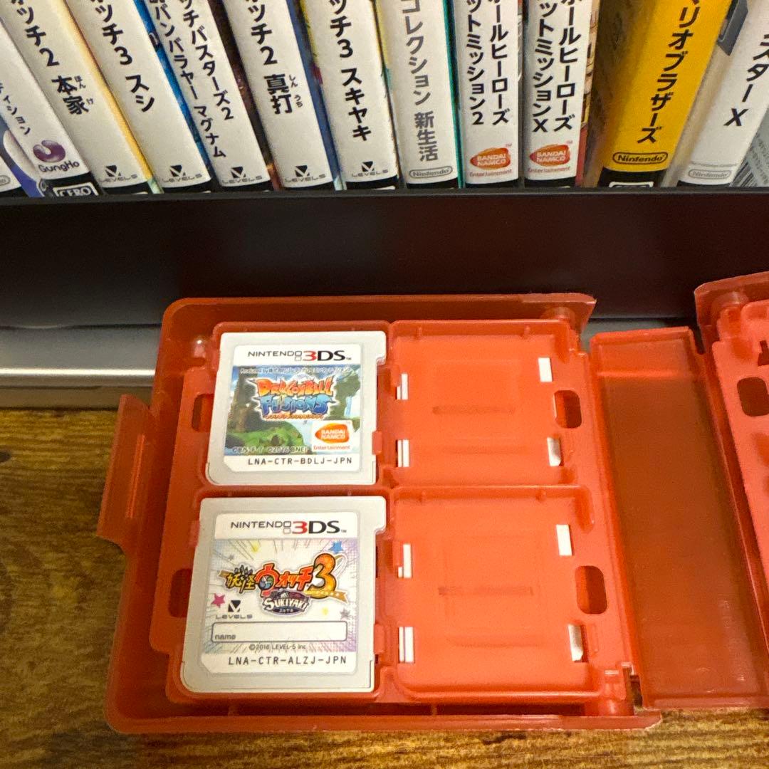 C*引様 Nintendo 3DS LL 青 + ゲームソフト 20本