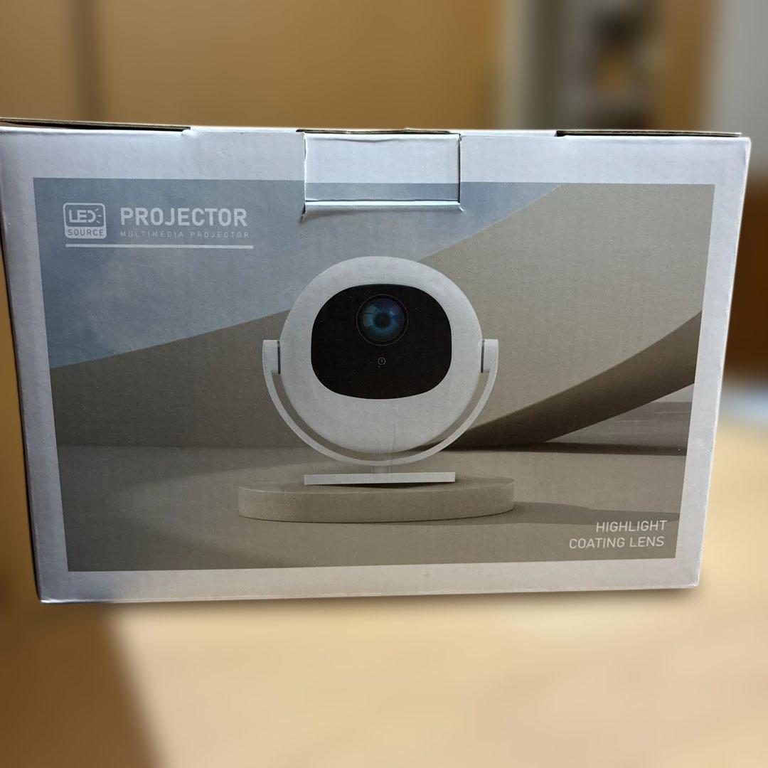 プロジェクター 家庭用 4K対応　Android 11搭載】電動フォーカス