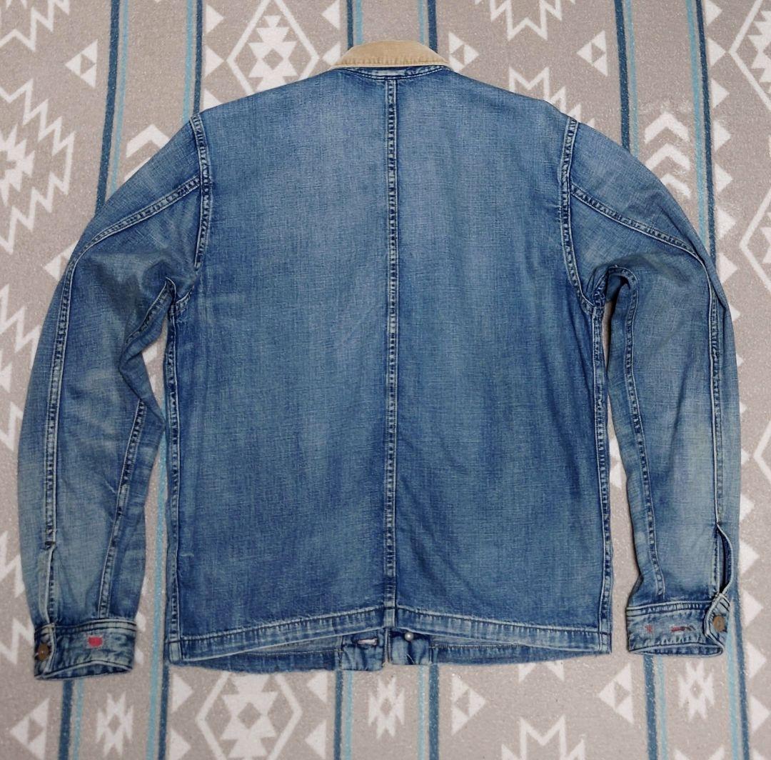 RRL インディゴコットンリネンデニムジャケット ラルフローレン