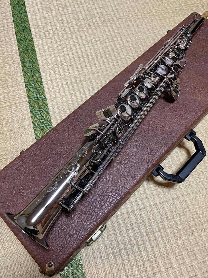 アマティ　ソプラノサックス　ASS82 ブラックニッケル　プロ所有楽器