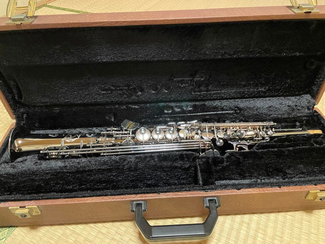 アマティ　ソプラノサックス　ASS82 ブラックニッケル　プロ所有楽器