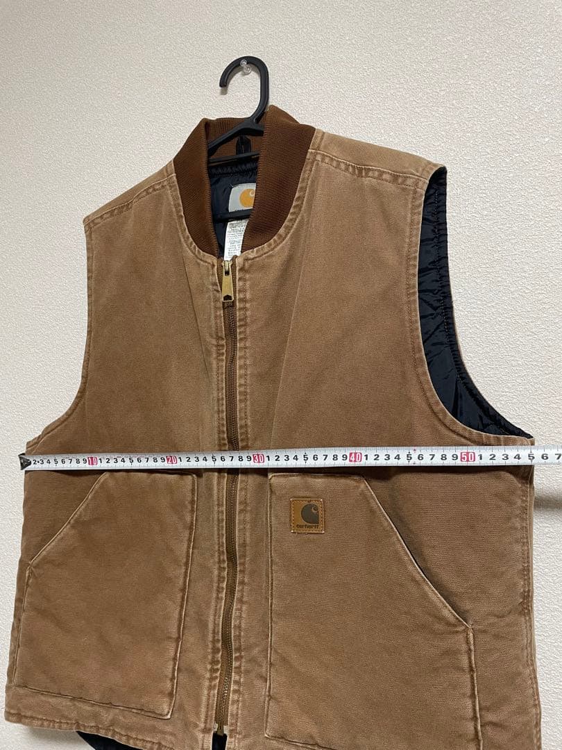 Carhartt ブラウン ベスト L