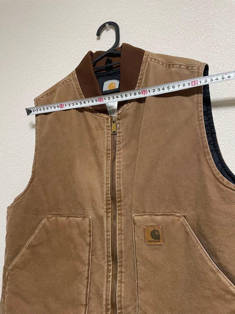 Carhartt ブラウン ベスト L