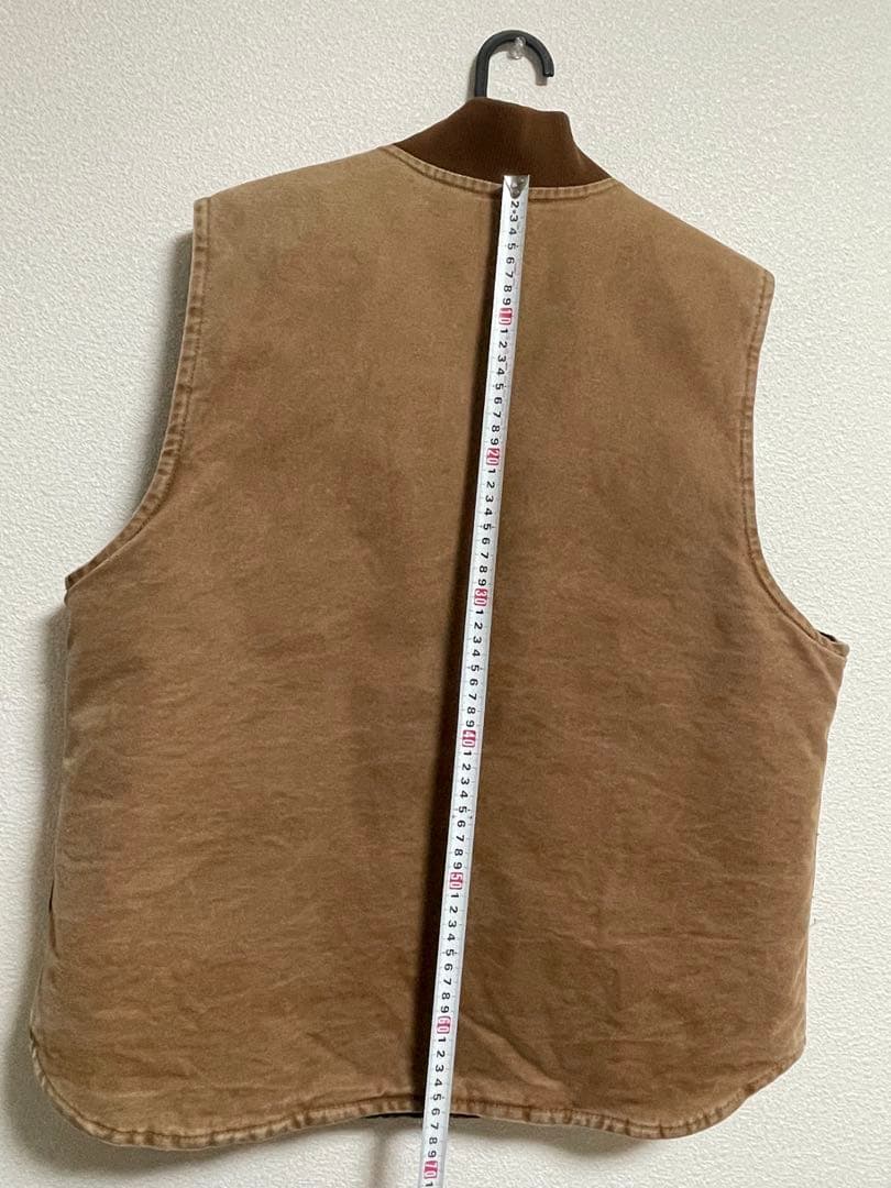 Carhartt ブラウン ベスト L