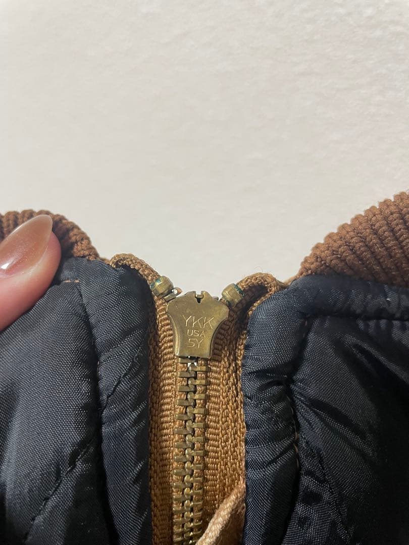 Carhartt ブラウン ベスト L