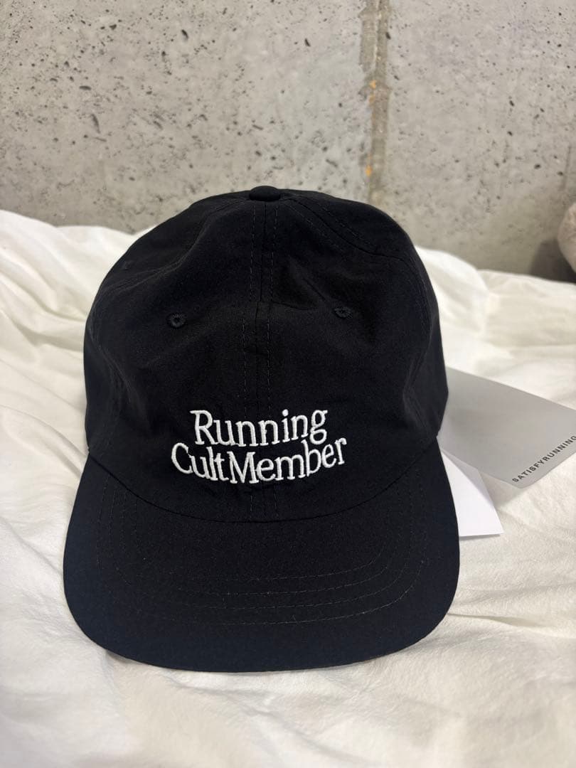 Satisfy Running サティスファイランニングキャップ