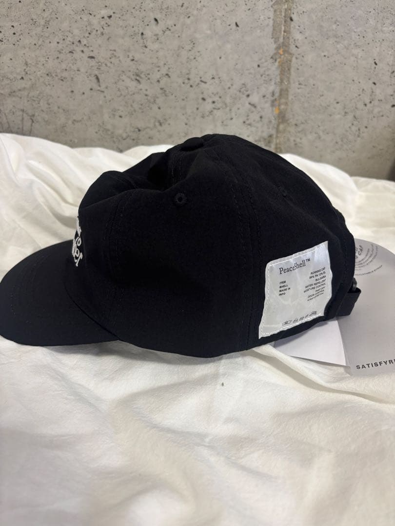 Satisfy Running サティスファイランニングキャップ