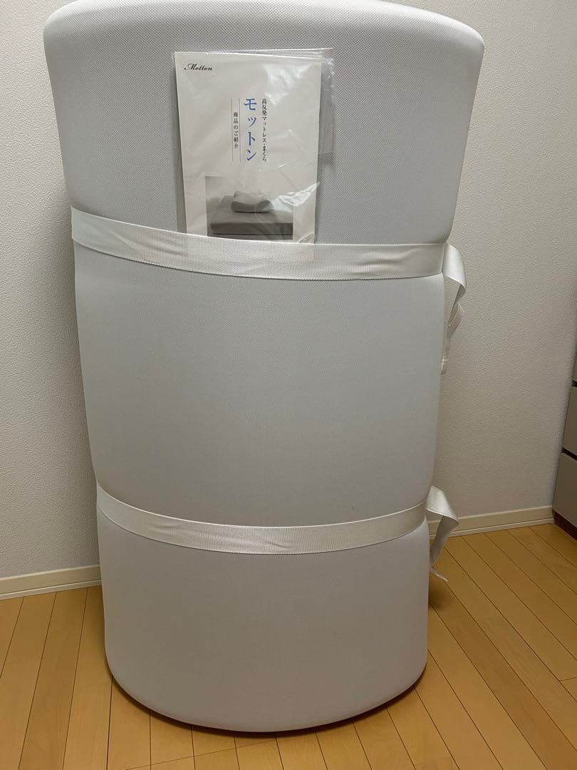 ノンスプリングマットレス セミダブル ホワイト