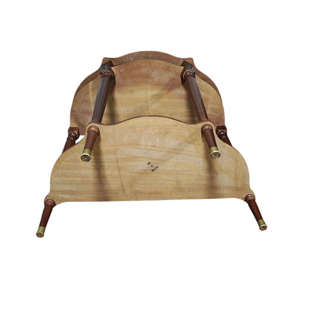 英国アンティーク コンソールテーブル/飾り台/花台/電話台 引き出し付き