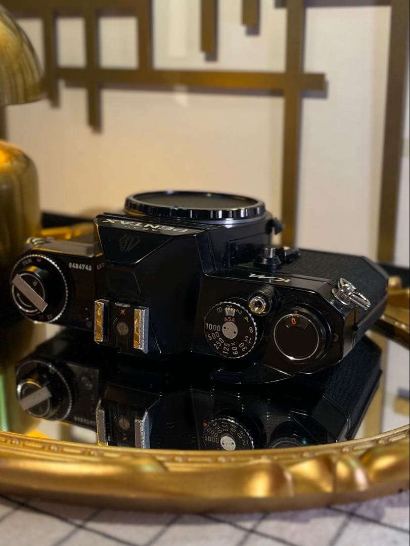 PENTAX KM ブラック 美品級 動作良好 フィルムカメラ