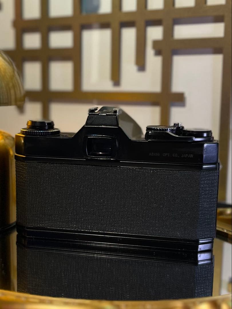 PENTAX KM ブラック 美品級 動作良好 フィルムカメラ