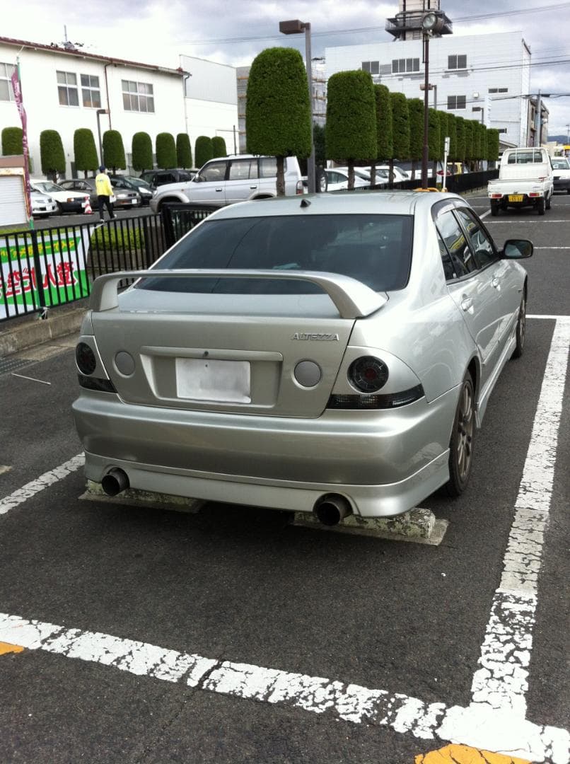 トヨタ　アルテッツァ　社外LEDテールランプ soner