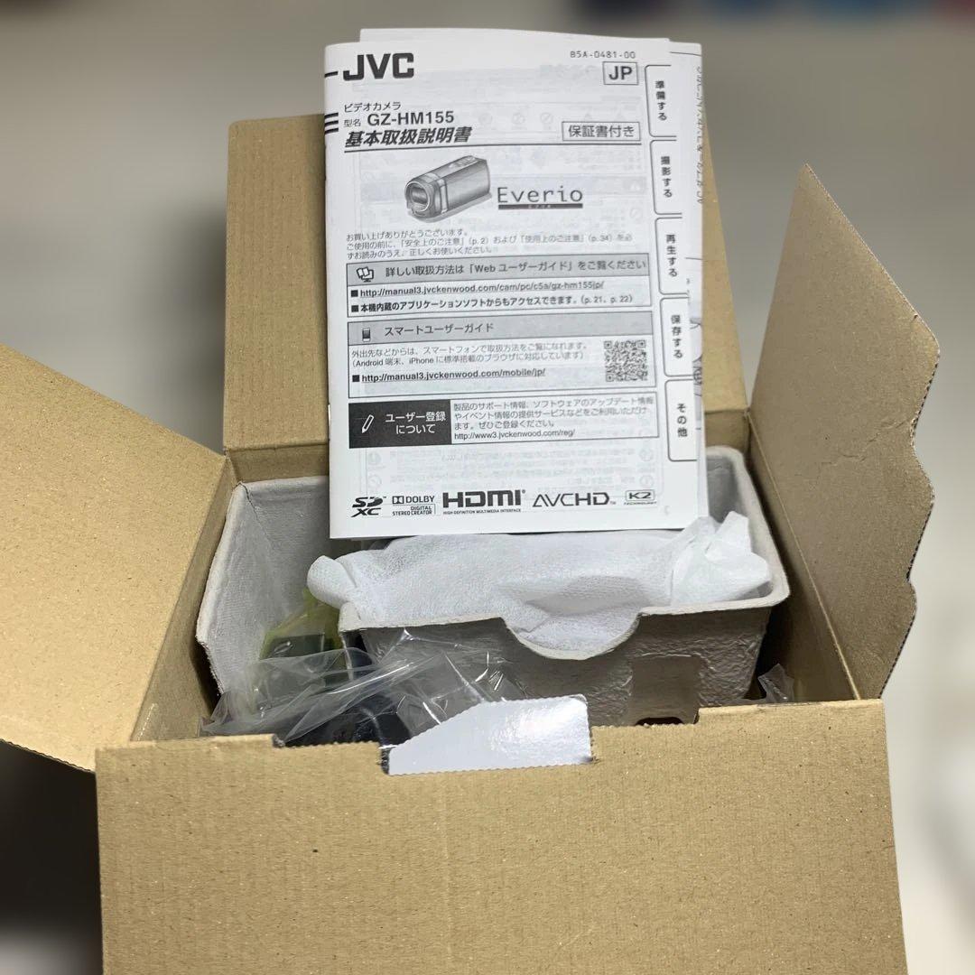 JVC Everio GZ-HM155-R 本体