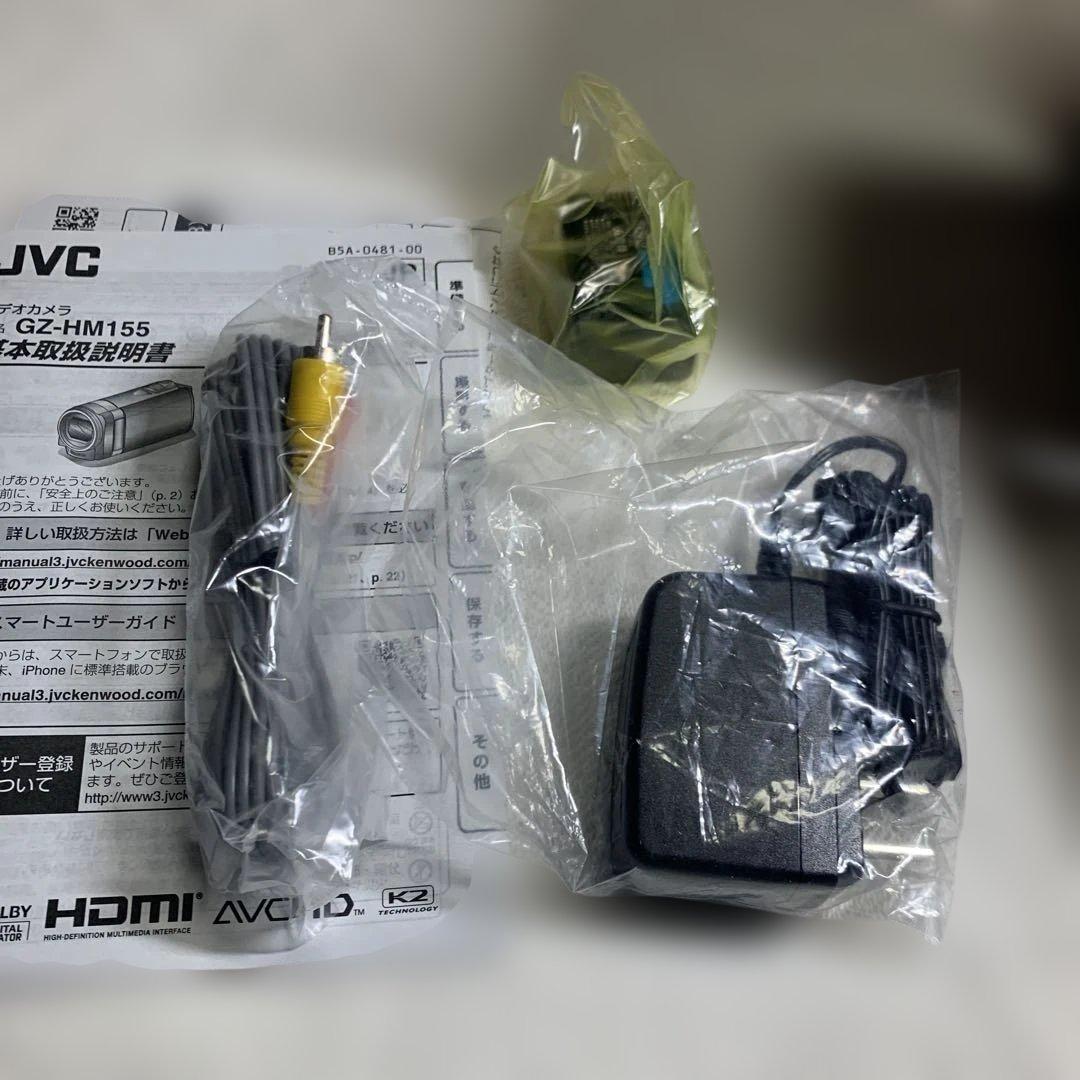 JVC Everio GZ-HM155-R 本体