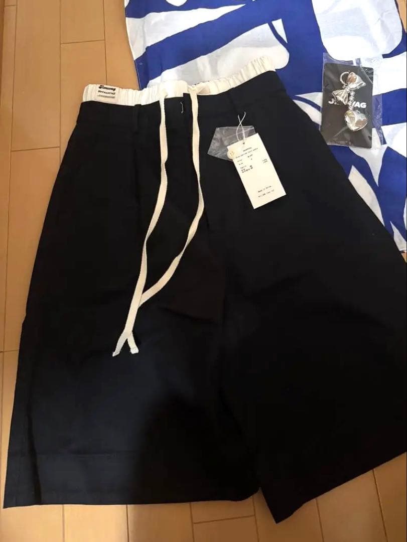 Show panties half pants ☆JIMWAG☆チャーム付き