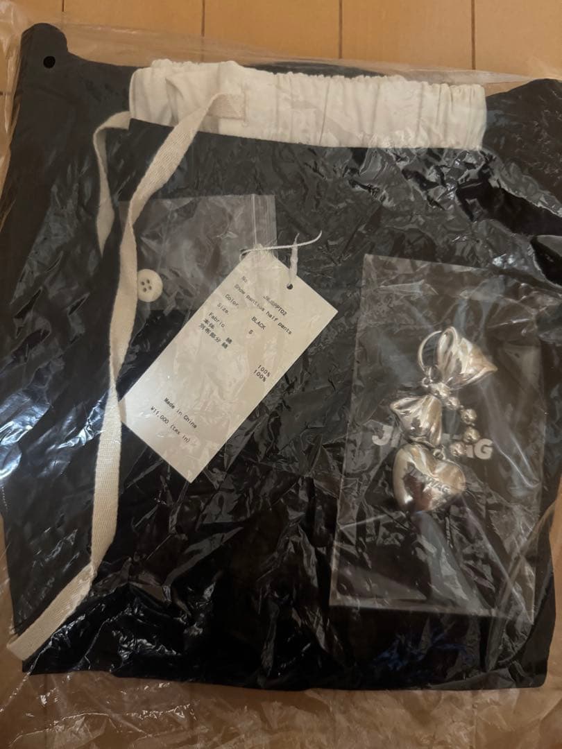 Show panties half pants ☆JIMWAG☆チャーム付き