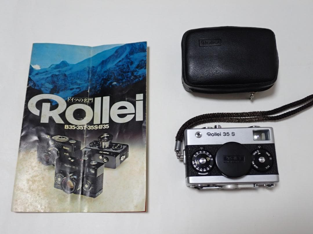 Rollei 35 S フィルムカメラ