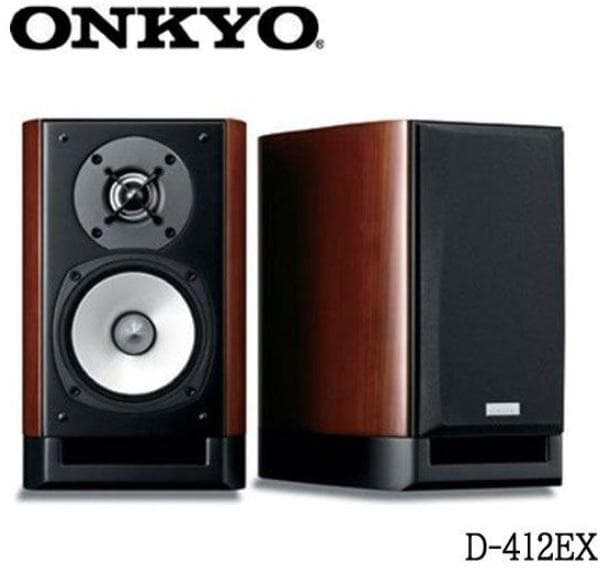 送料込★新品未開封★ONKYO スピーカーシステム D-412EX 2本