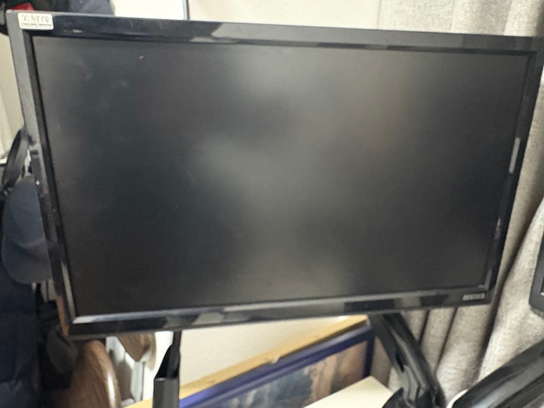 モニター2台　デュアルモニターアーム