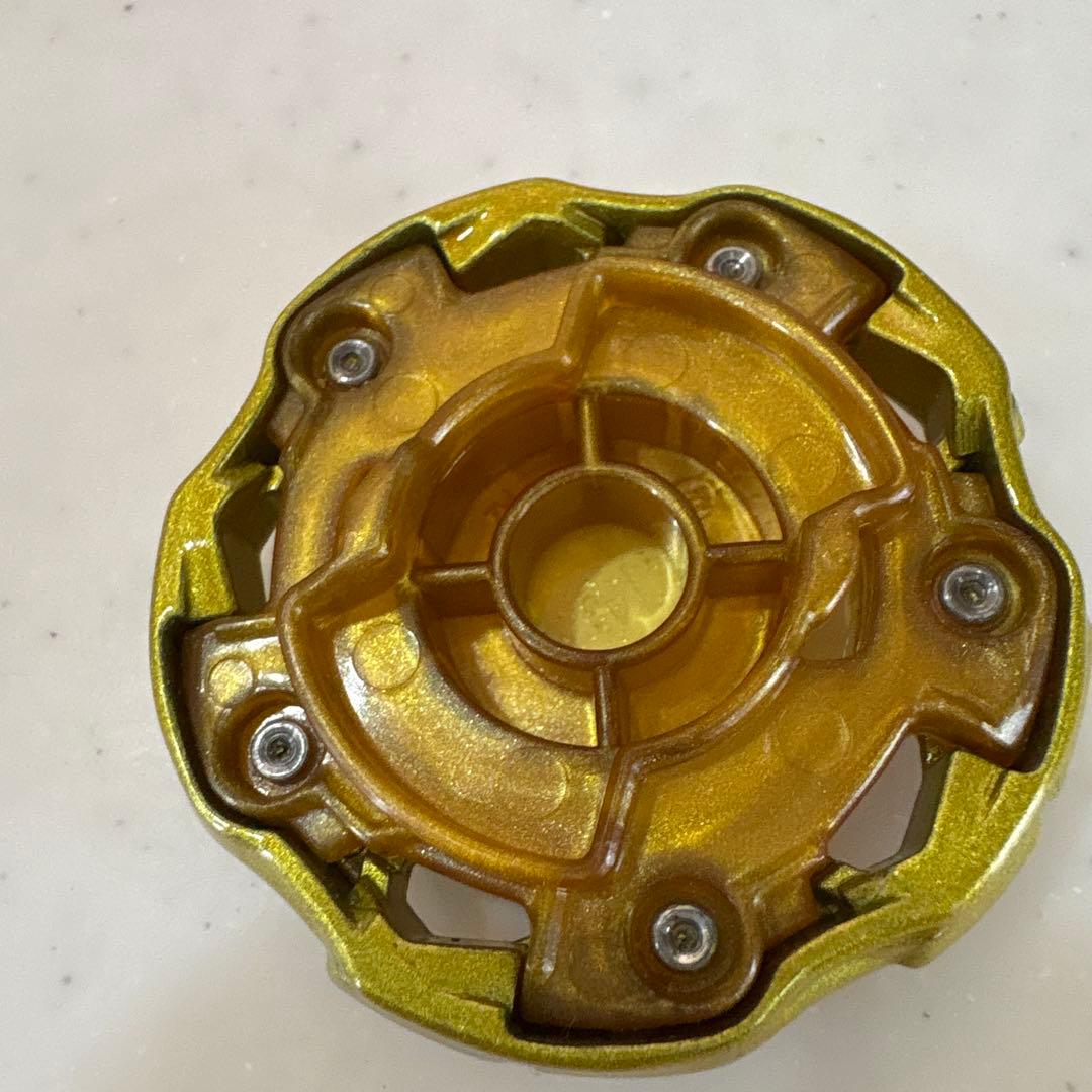 G3大会 優勝景品 ベイブレードX ウィザードロッド ゴールド（ブレードのみ