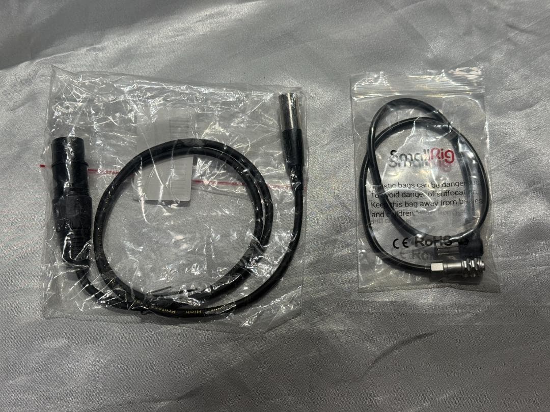 BMPCC4K（Olympusズームレンズ付き）