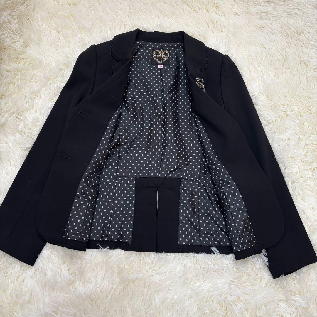 ✨極美品✨mezzo piano メゾピアノ　女の子用フォーマルスーツ 160