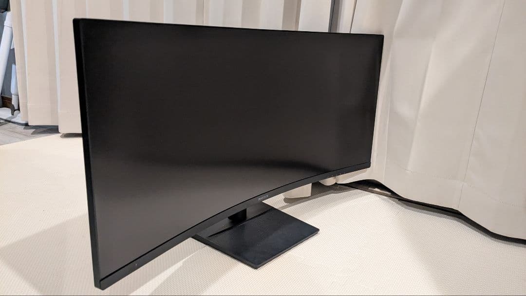 【ふれ】34インチ ウルトラワイドモニター