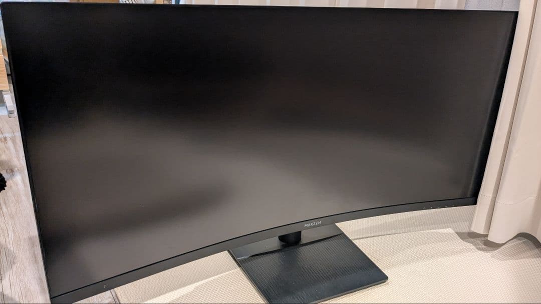 【ふれ】34インチ ウルトラワイドモニター