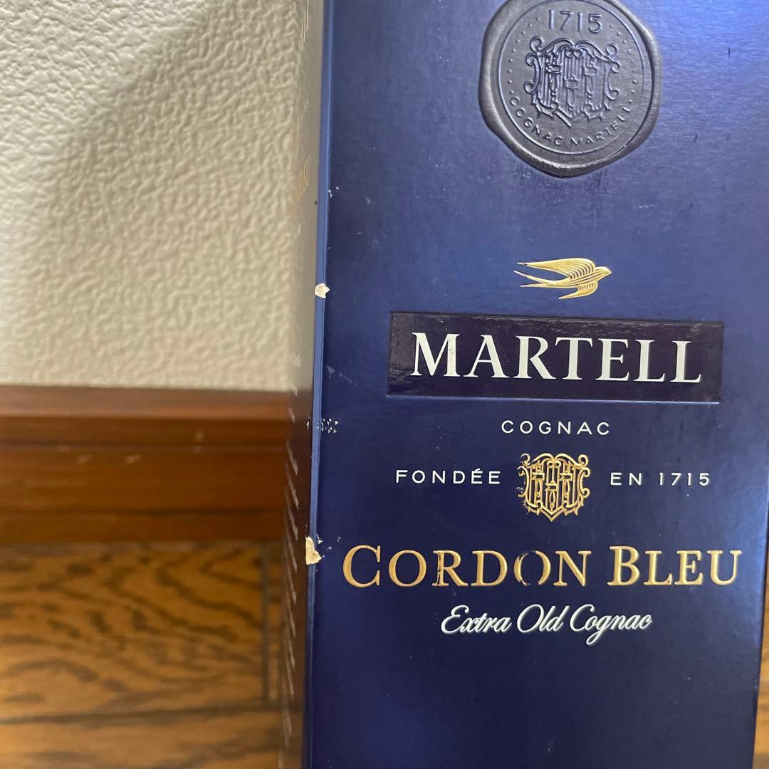 お買い得！マーテル コルドンブルー 未開封 箱あり(傷あり) ボトル袋付き