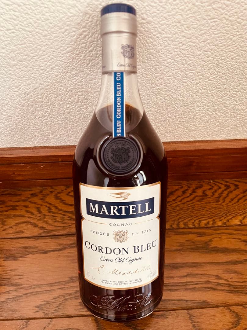 お買い得！マーテル コルドンブルー 未開封 箱あり(傷あり) ボトル袋付き