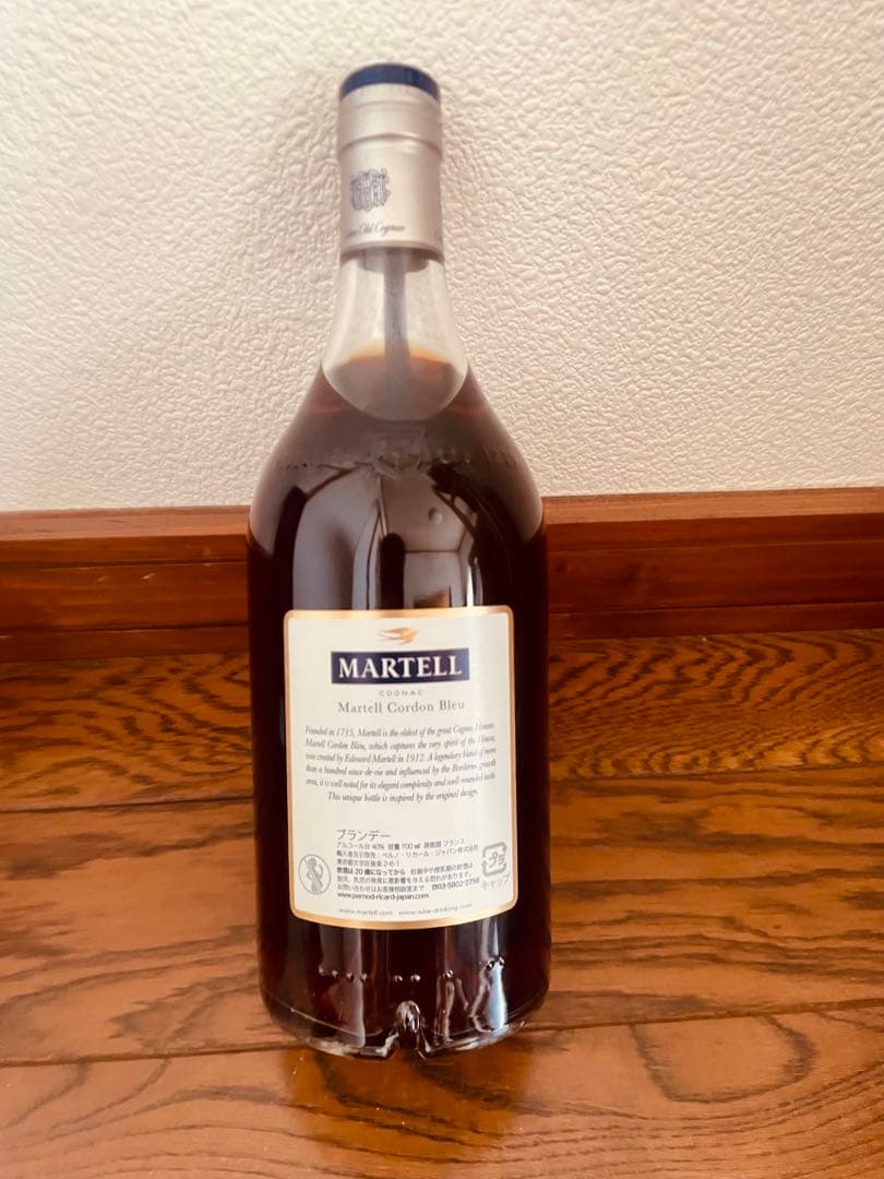 お買い得！マーテル コルドンブルー 未開封 箱あり(傷あり) ボトル袋付き