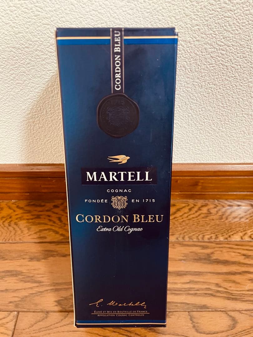 お買い得！マーテル コルドンブルー 未開封 箱あり(傷あり) ボトル袋付き