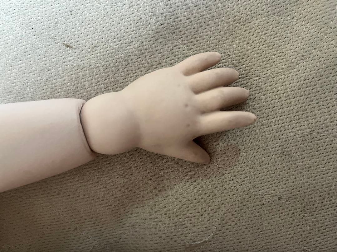 ビスクドールロングフェイスジュモーリプログレー目