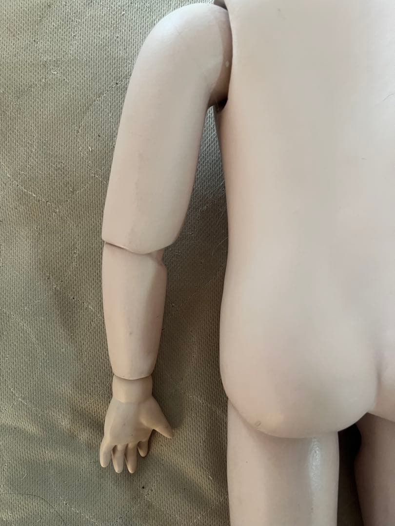 ビスクドールロングフェイスジュモーリプログレー目