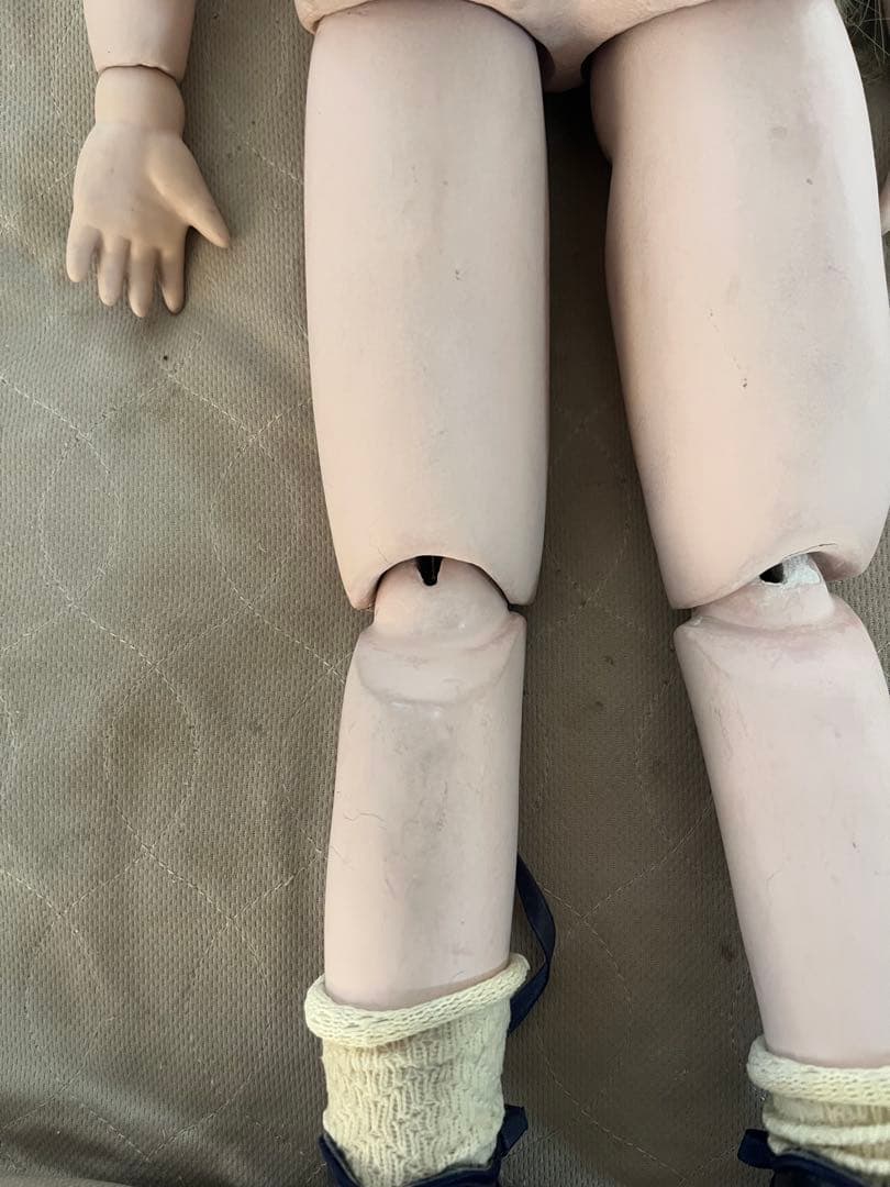 ビスクドールロングフェイスジュモーリプログレー目