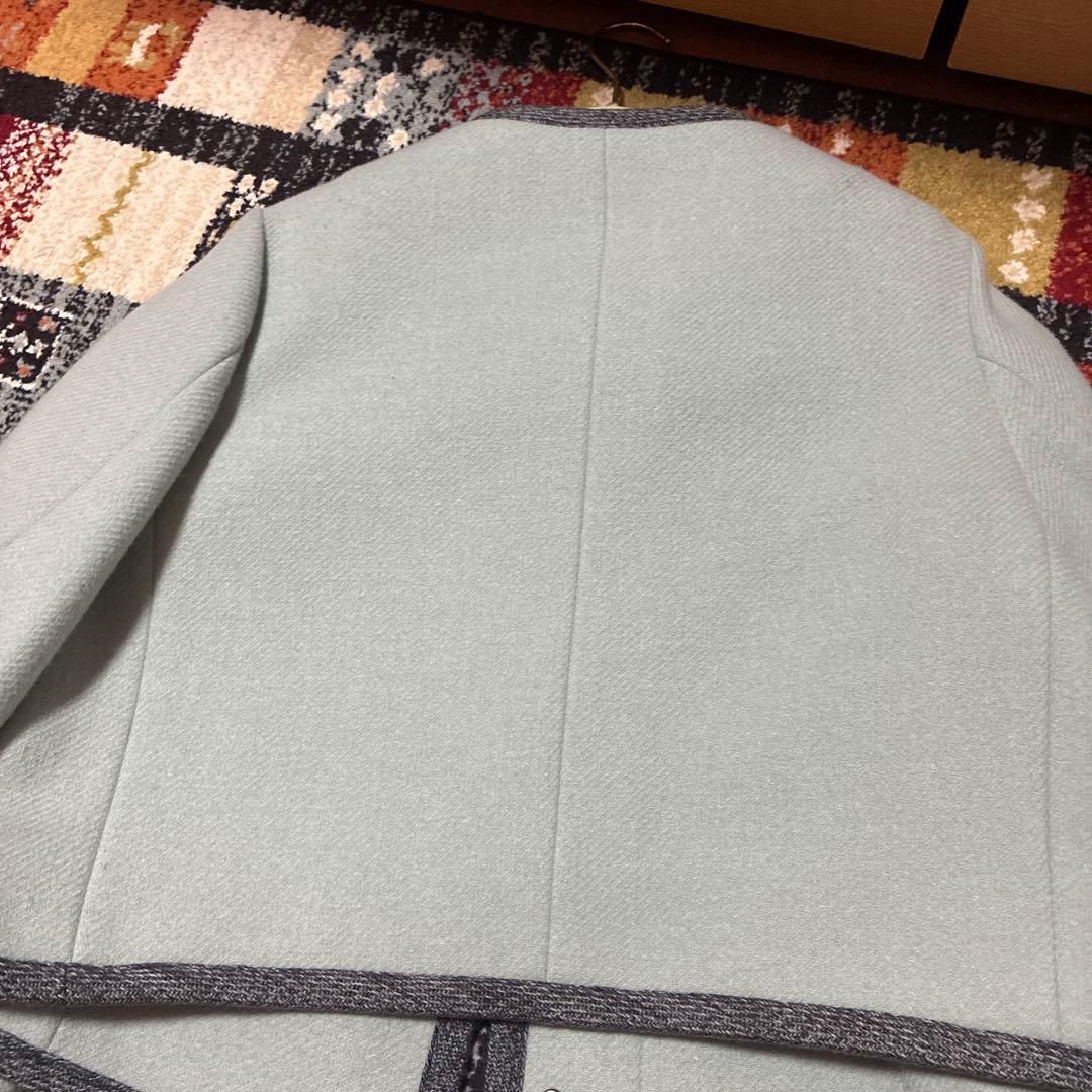 極美品⭐️Chloé ライトグリーン　コート　36