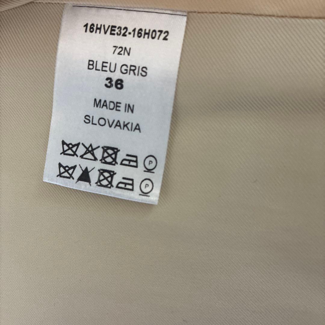 極美品⭐️Chloé ライトグリーン　コート　36