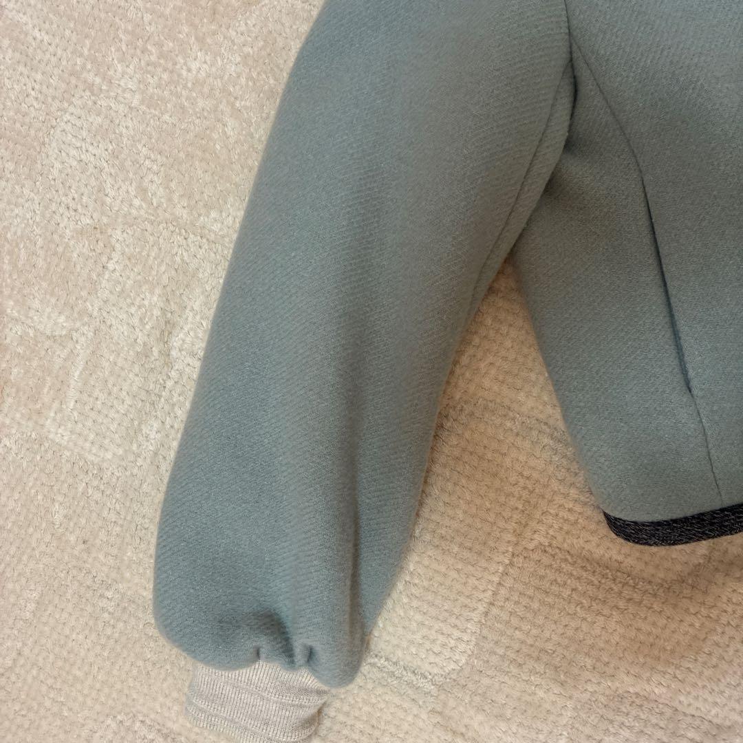 極美品⭐️Chloé ライトグリーン　コート　36