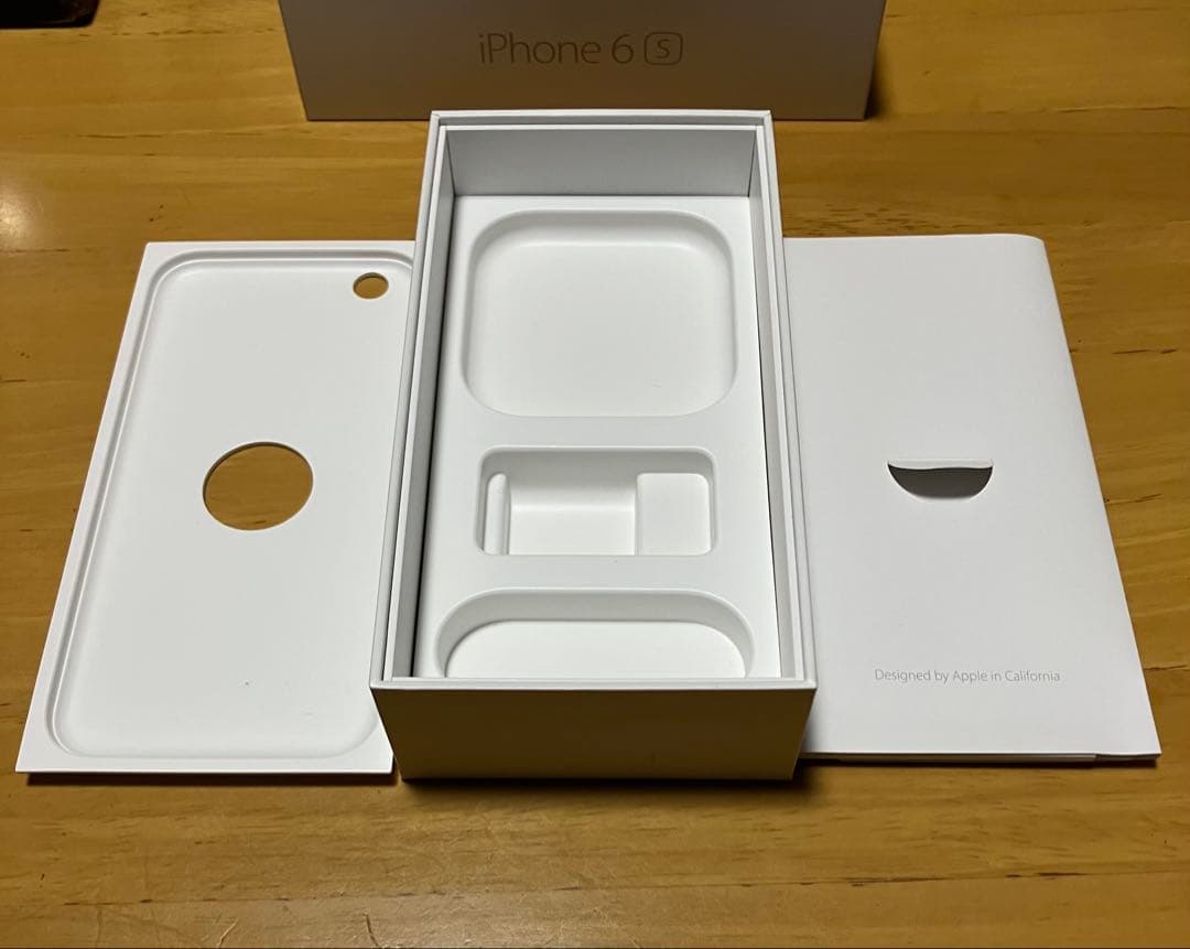 Apple iPhone 6s 32GB ローズゴールド 箱付 バッテリー100