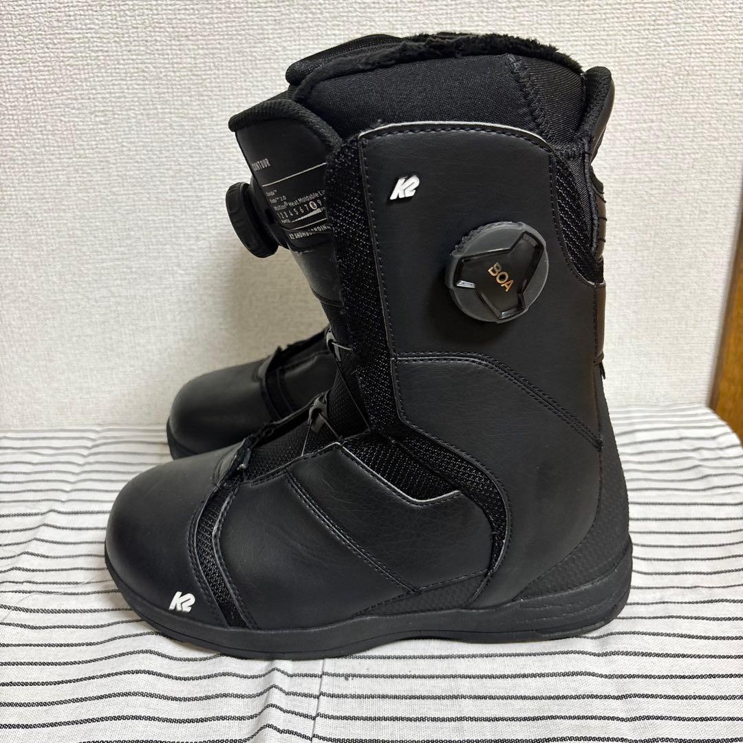 《カリカリ梅》K2スノボブーツ20-21CONTOUR BOA24.5cm