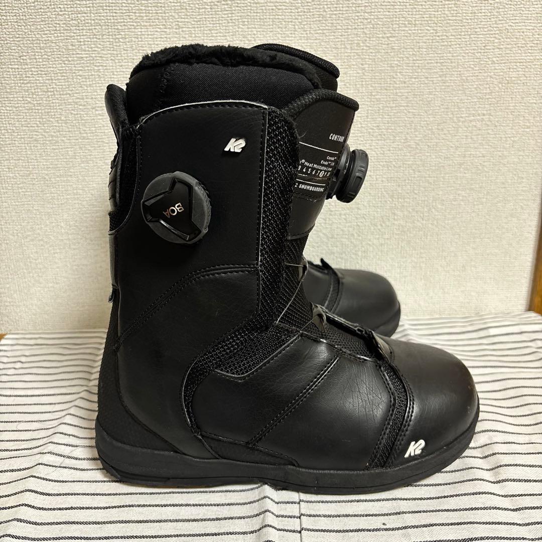 《カリカリ梅》K2スノボブーツ20-21CONTOUR BOA24.5cm