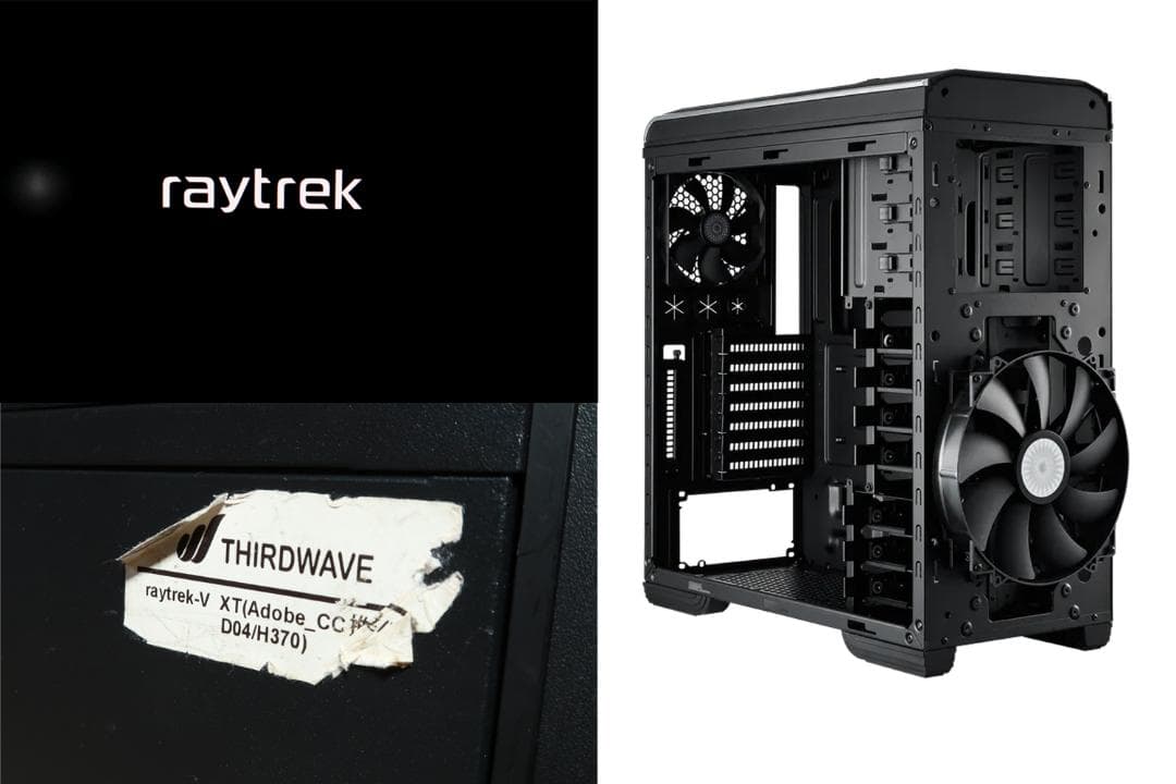 ◆ ドスパラ　raytrek-V XT Core i7-8700 32GB ◆