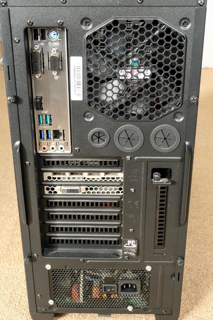 ◆ ドスパラ　raytrek-V XT Core i7-8700 32GB ◆