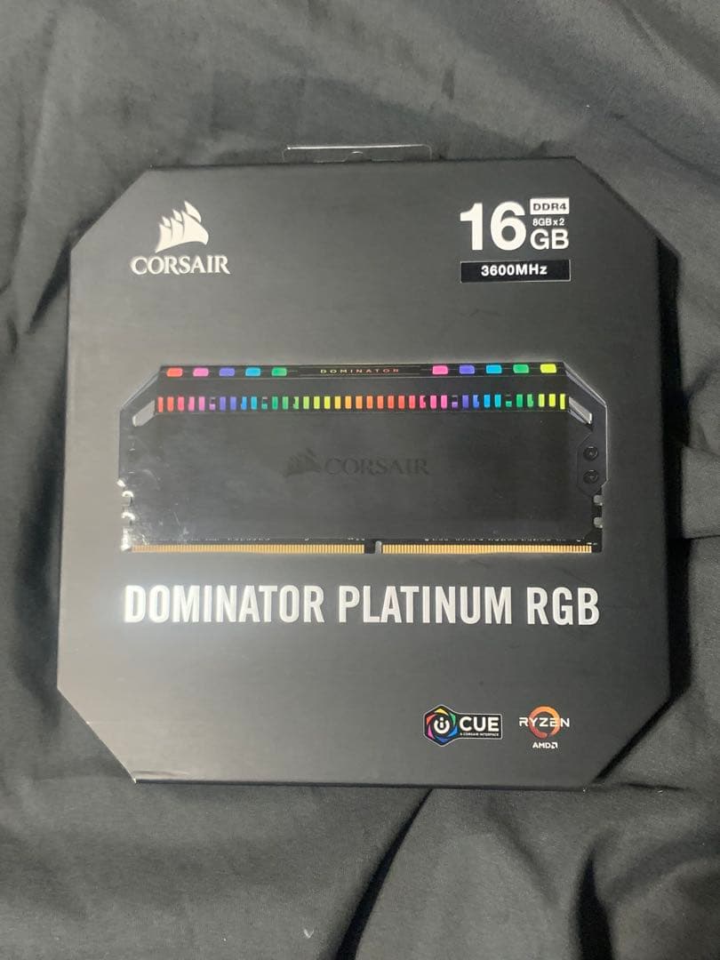 corsair dominator platinum ddr4 16gb ②