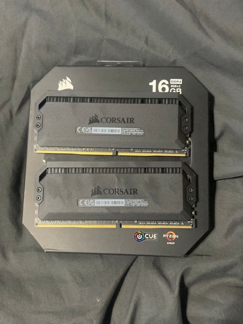 corsair dominator platinum ddr4 16gb ②