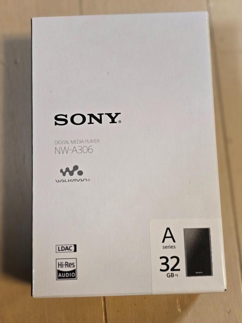 ソニー　ウォークマン NW-A306　32GB